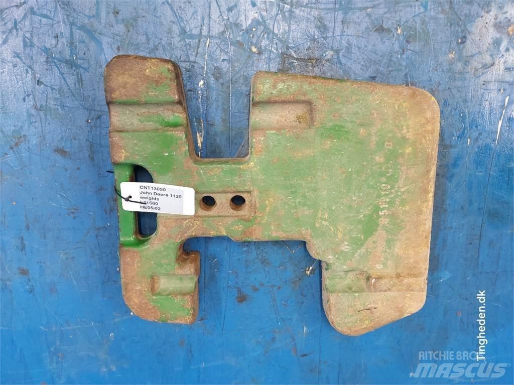 John Deere 1120 Ön ağırlıklar