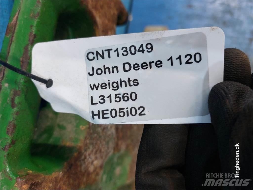 John Deere 1120 Ön ağırlıklar