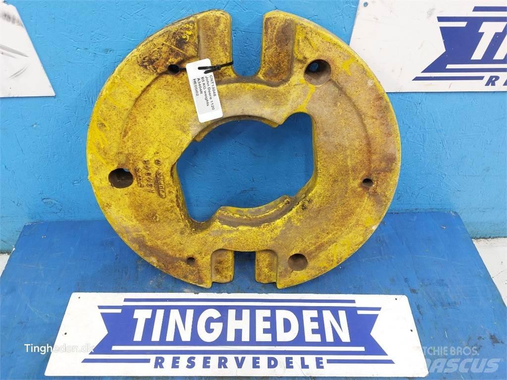 John Deere 1120 Ön ağırlıklar