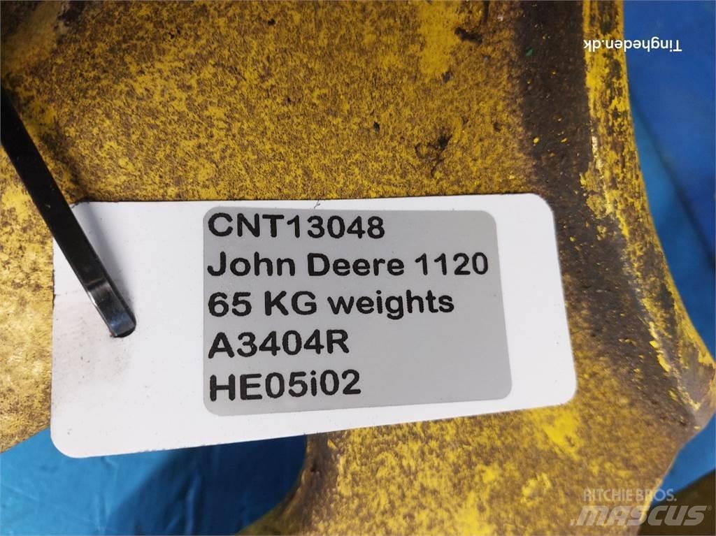 John Deere 1120 Ön ağırlıklar