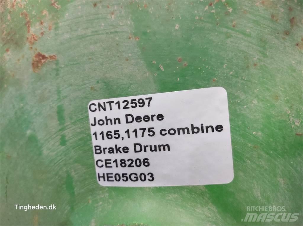 John Deere 1165 Sanzuman