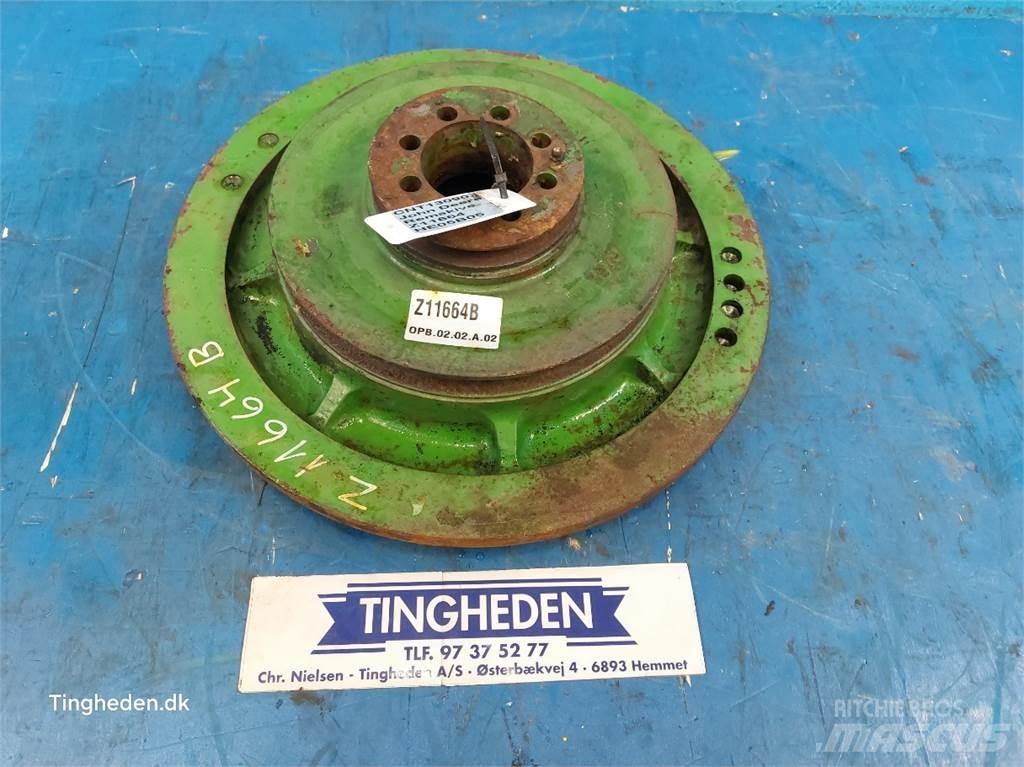 John Deere 1166 Diger tarim makinalari
