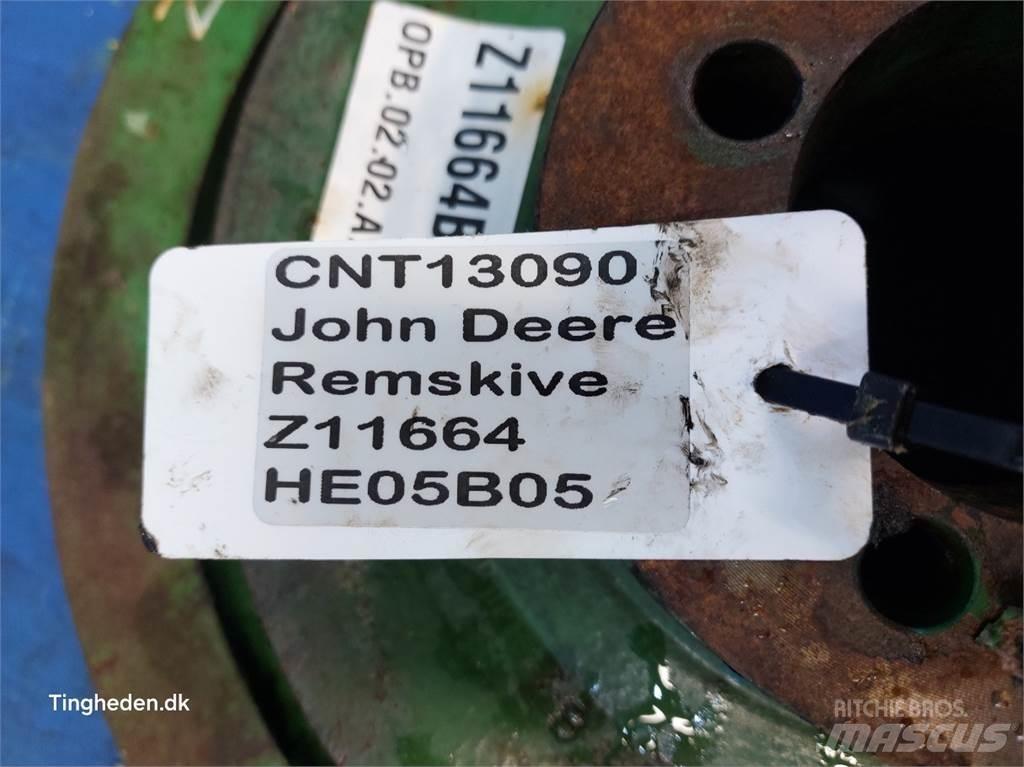 John Deere 1166 Diger tarim makinalari