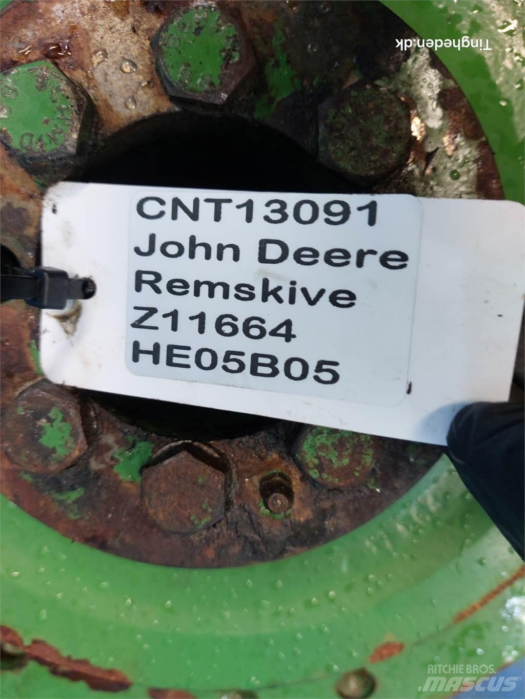 John Deere 1166 Diger tarim makinalari