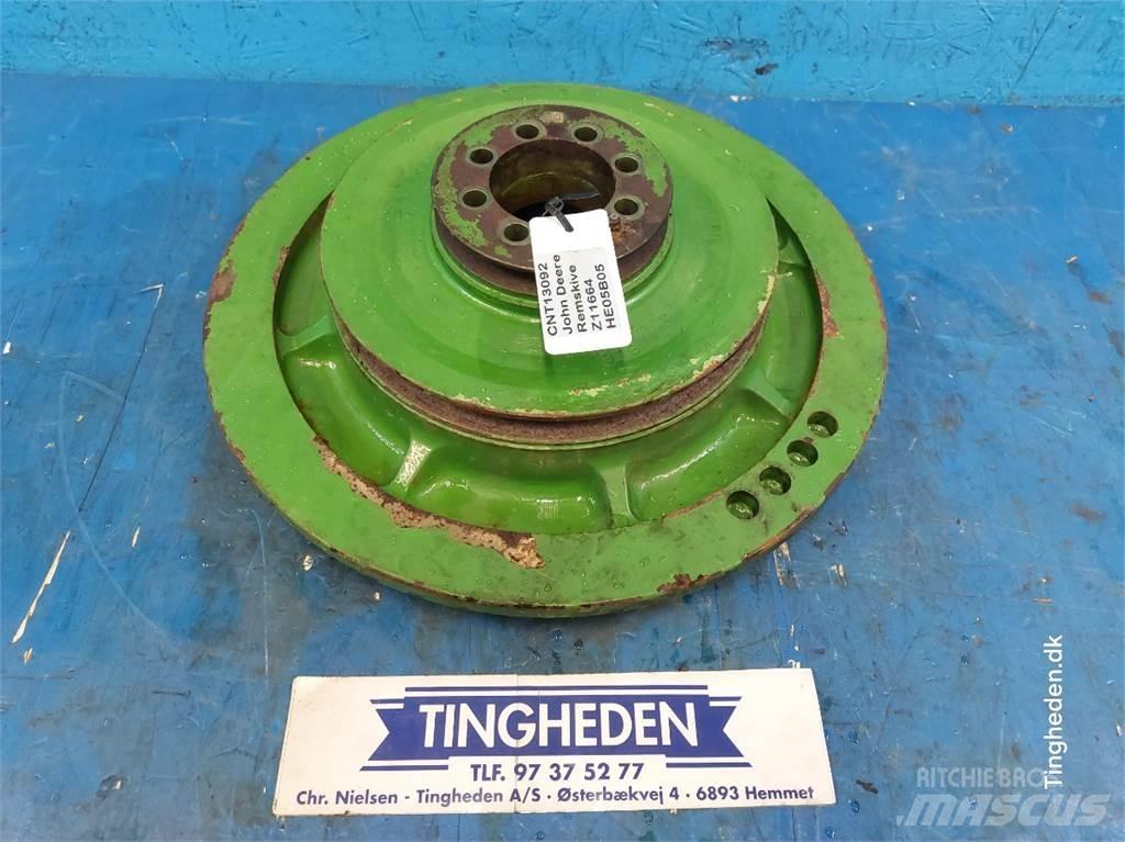 John Deere 1166 Diger tarim makinalari