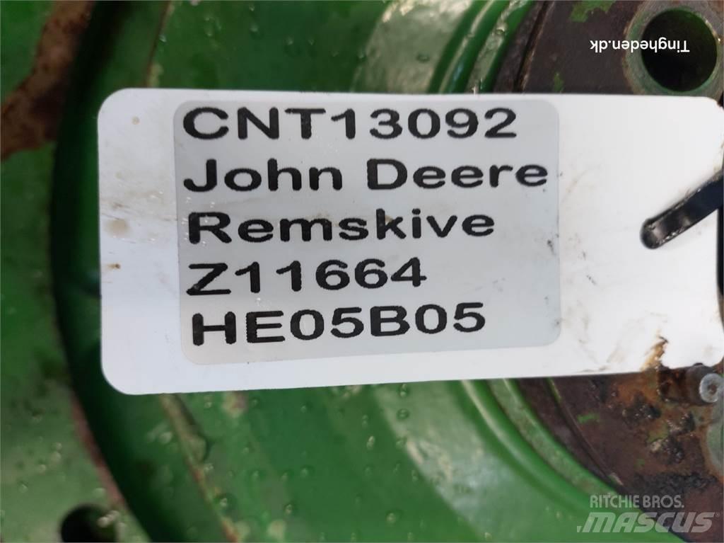 John Deere 1166 Diger tarim makinalari