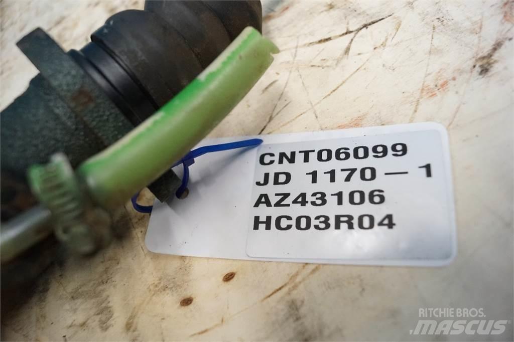 John Deere 1170 Hidrolik
