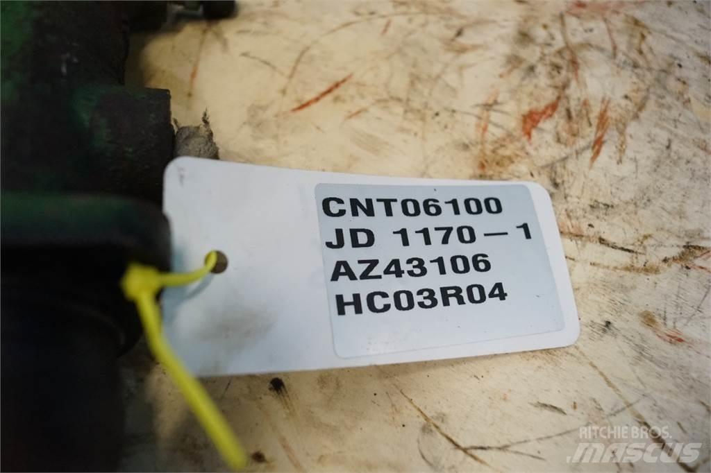 John Deere 1170 Hidrolik