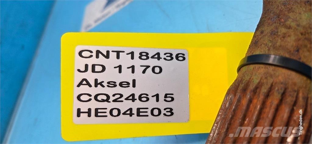 John Deere 1170 Biçerdöver aksesuarlari