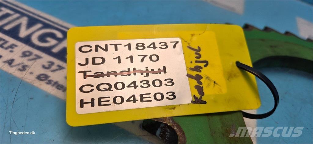 John Deere 1170 Diger tarim makinalari