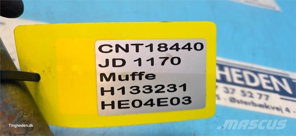 John Deere 1170 Sanzuman