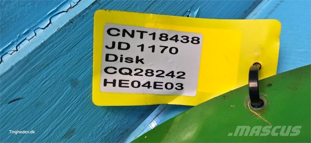 John Deere 1170 Biçerdöver aksesuarlari
