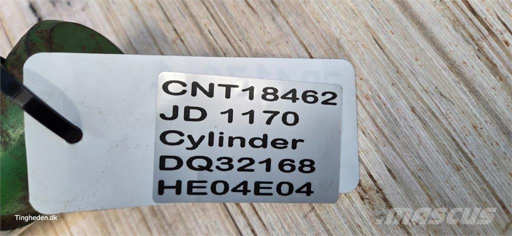 John Deere 1170 Hidrolik