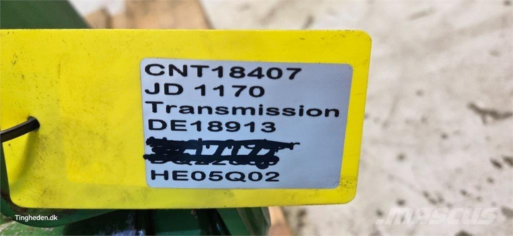 John Deere 1170 Sanzuman