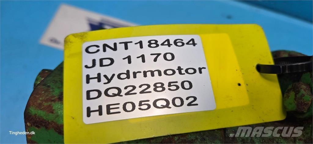 John Deere 1170 Hidrolik