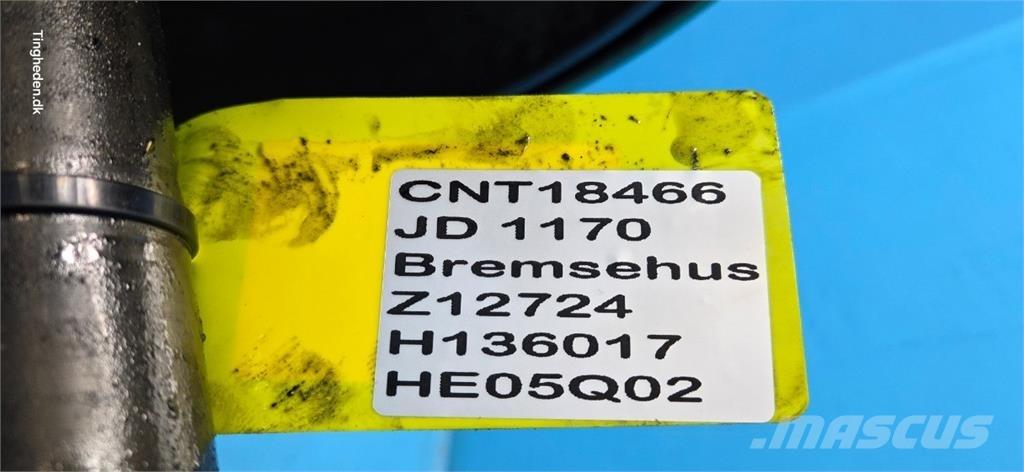 John Deere 1170 Sanzuman