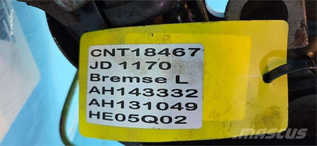 John Deere 1170 Sanzuman
