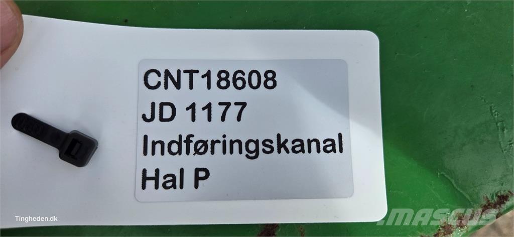 John Deere 1170 Biçerdöver aksesuarlari