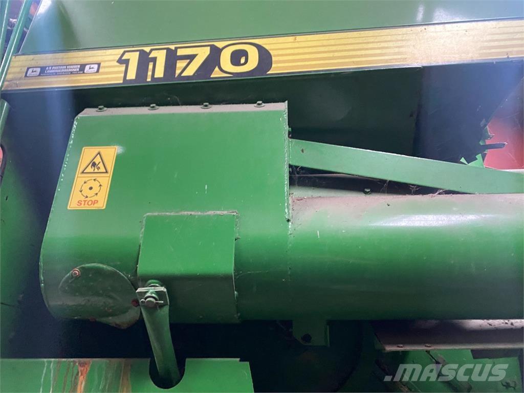 John Deere 1170 Biçerdöver aksesuarlari