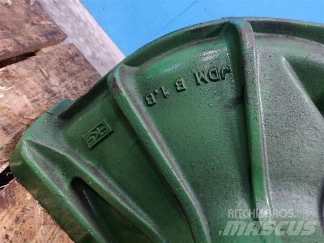 John Deere 1177 Biçerdöver aksesuarlari