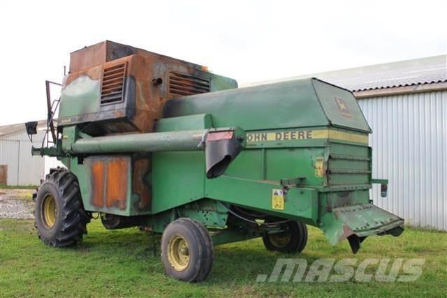 John Deere 1177 Biçerdöverler