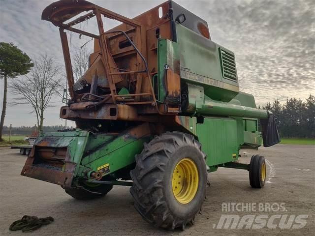John Deere 1177 Biçerdöverler