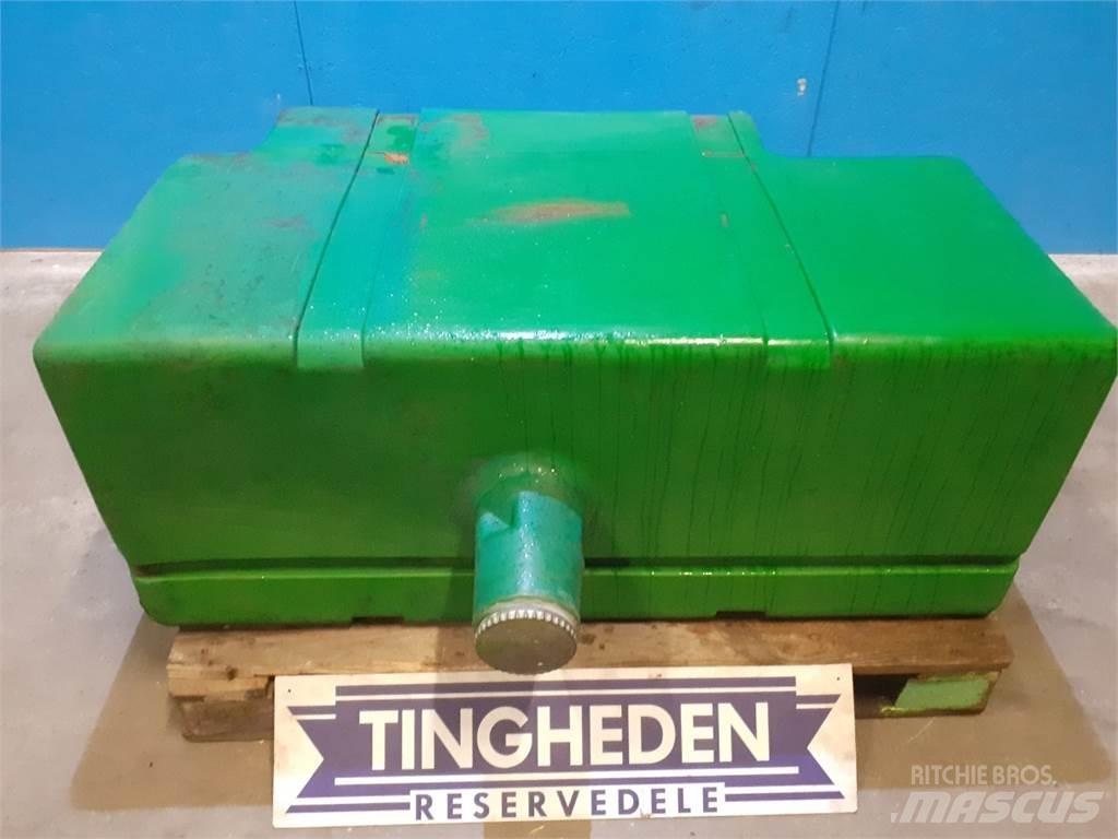 John Deere 1177 Biçerdöver aksesuarlari