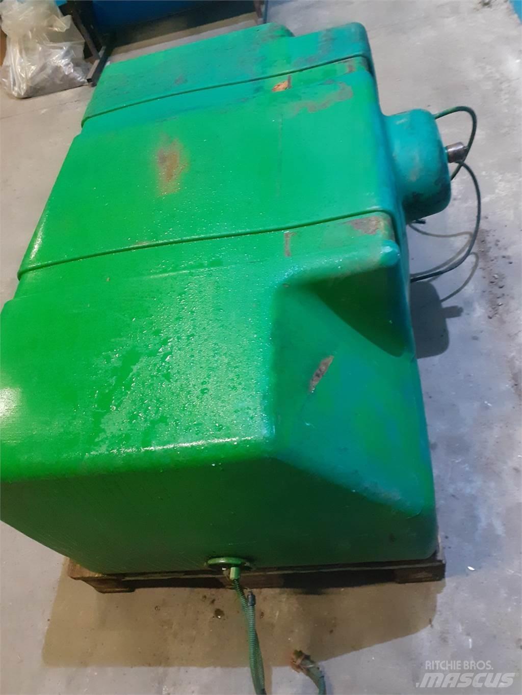 John Deere 1177 Biçerdöver aksesuarlari