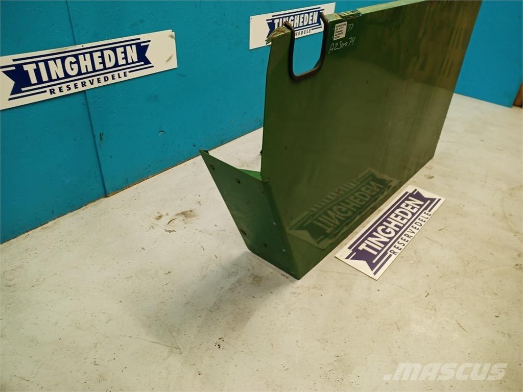 John Deere 1177 Diger tarim makinalari