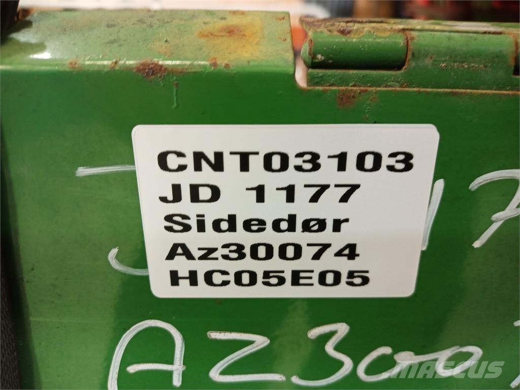 John Deere 1177 Diger tarim makinalari