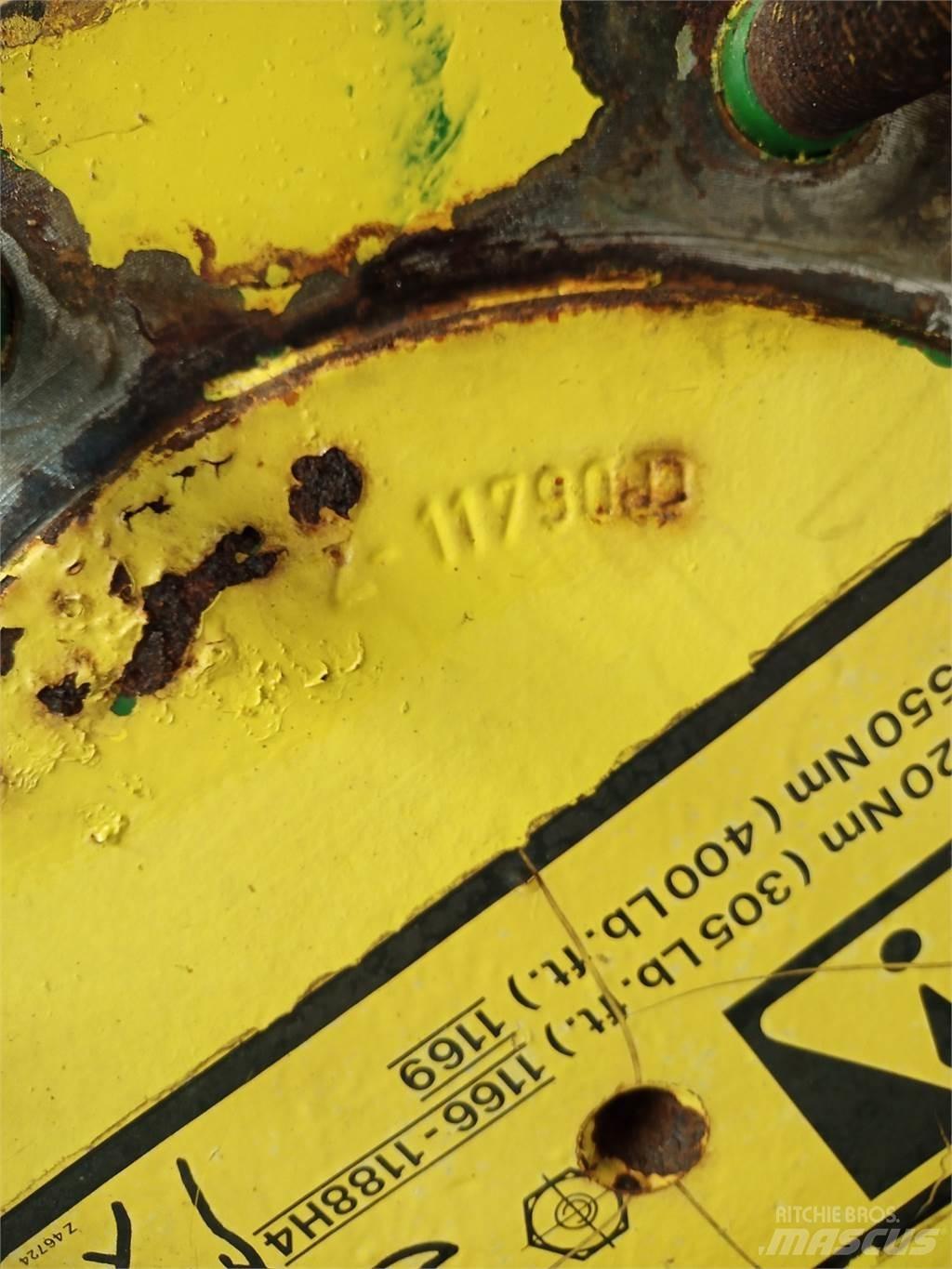John Deere 1177 Biçerdöver aksesuarlari