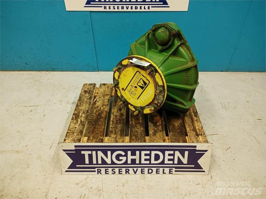 John Deere 1177 Biçerdöver aksesuarlari