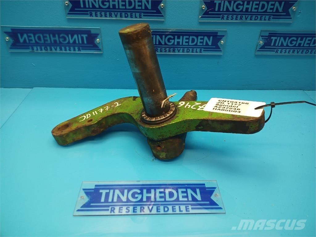 John Deere 1177 Biçerdöver aksesuarlari