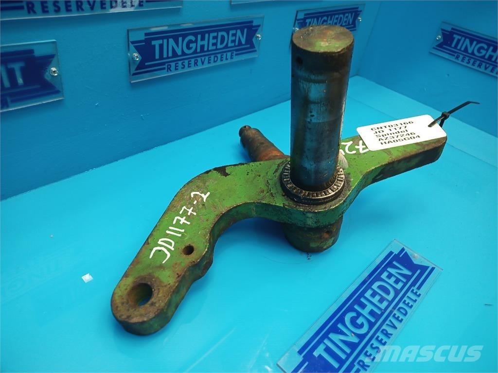 John Deere 1177 Biçerdöver aksesuarlari
