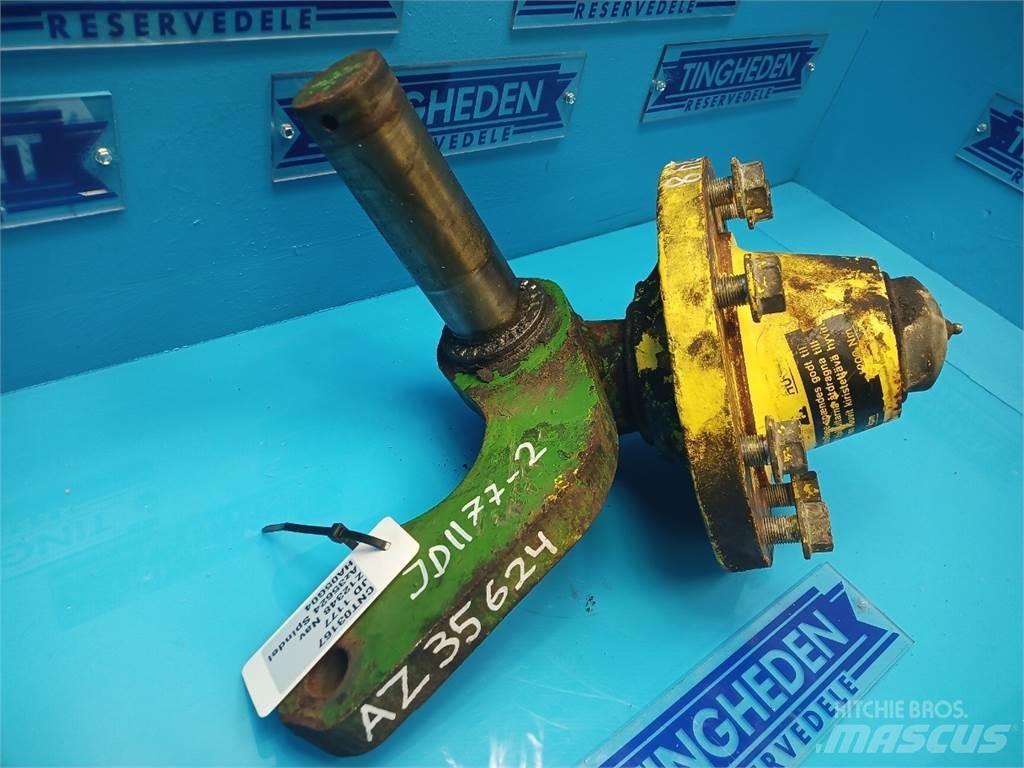 John Deere 1177 Biçerdöver aksesuarlari