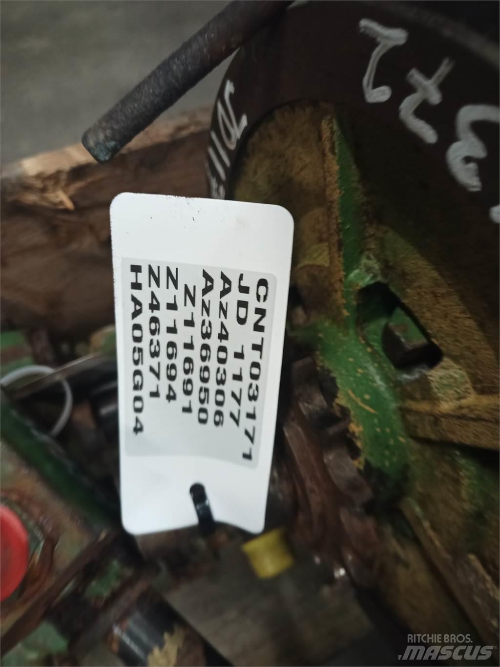 John Deere 1177 Diger tarim makinalari