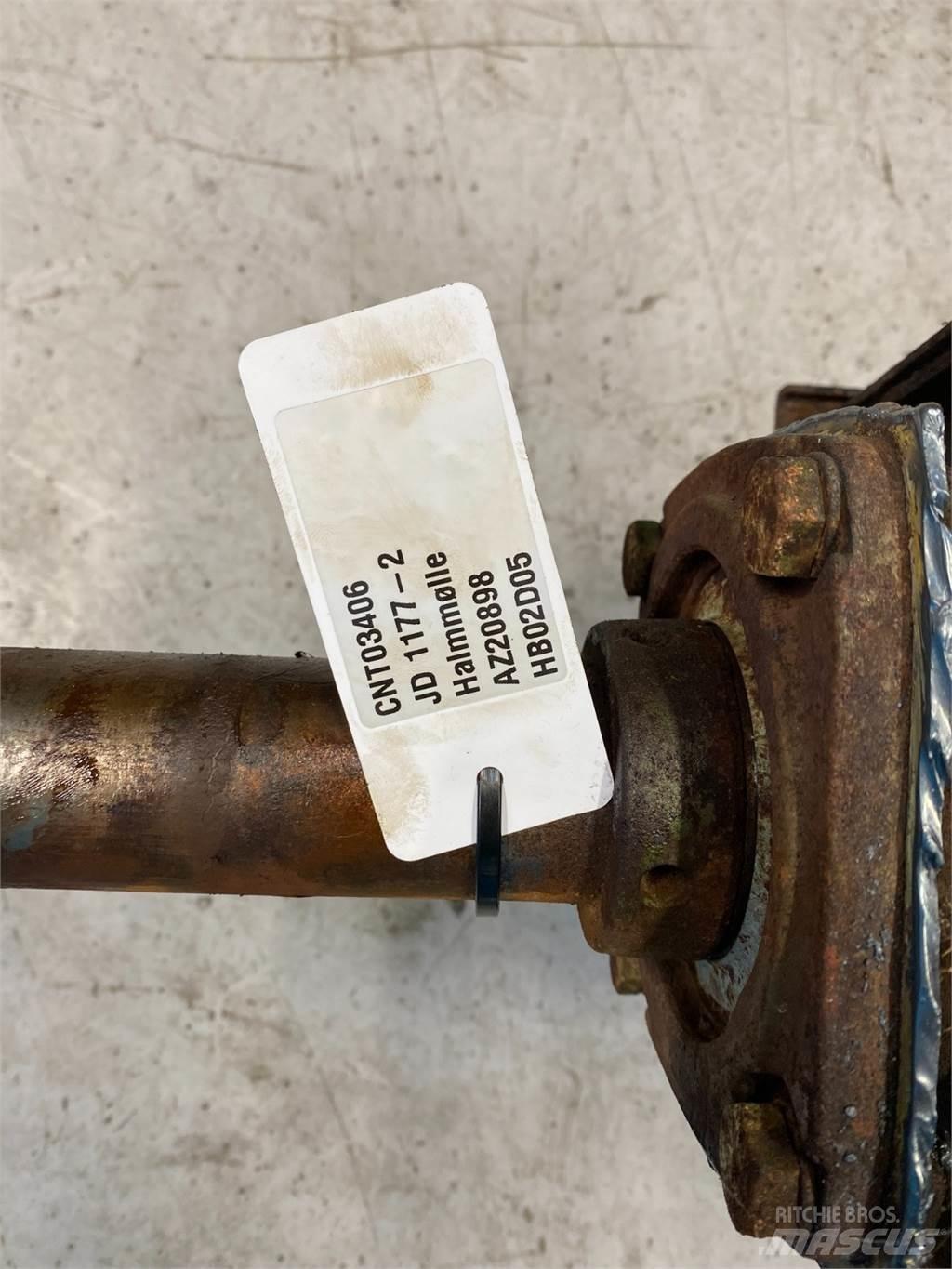 John Deere 1177 Biçerdöver aksesuarlari