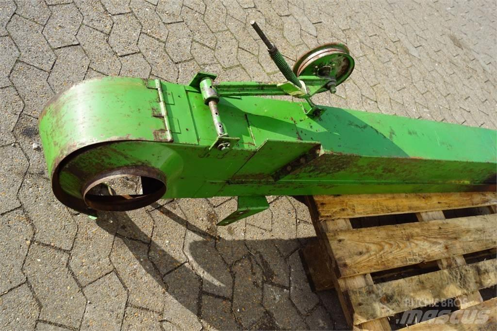 John Deere 1177 Biçerdöver aksesuarlari