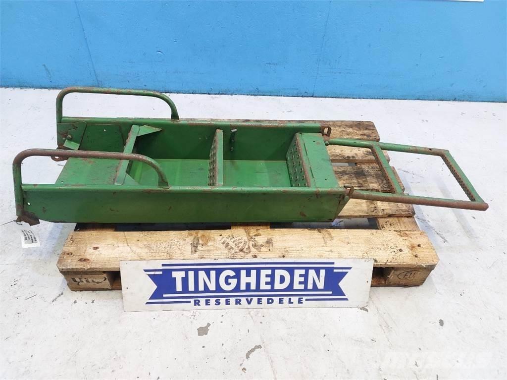 John Deere 1177 Diger tarim makinalari