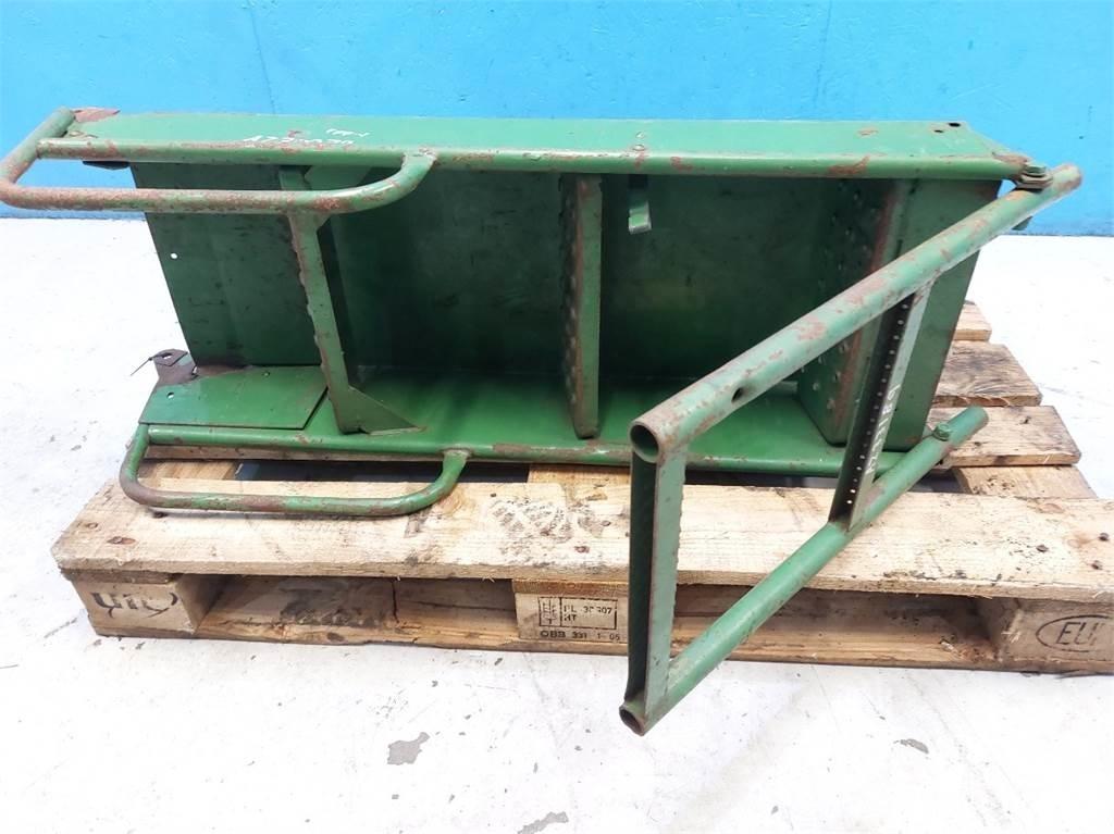 John Deere 1177 Diger tarim makinalari