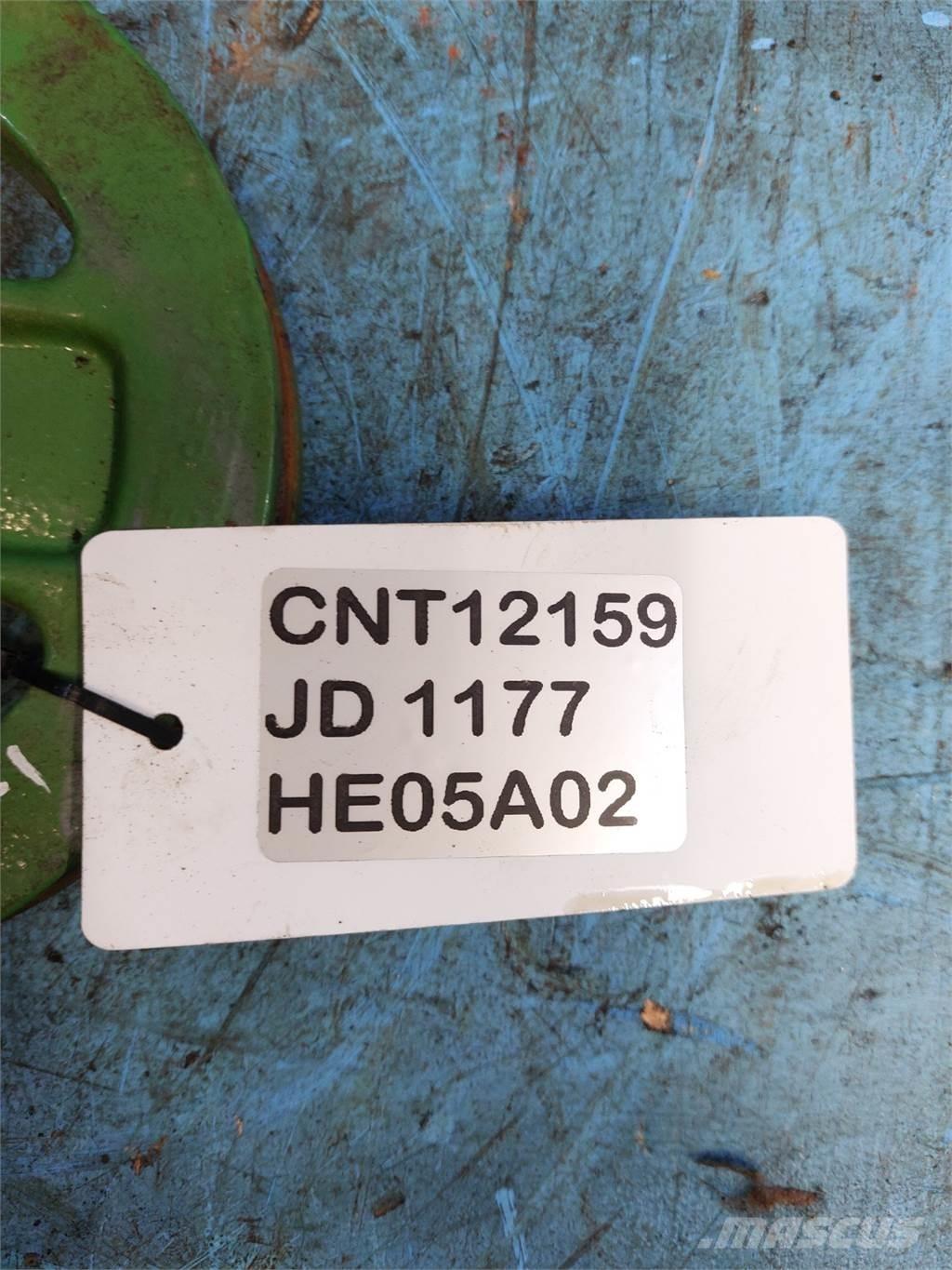John Deere 1177 Diger tarim makinalari