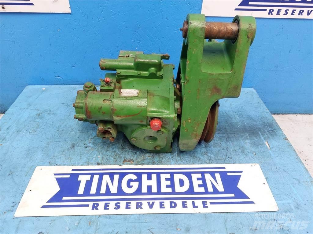 John Deere 1177 Hidrolik