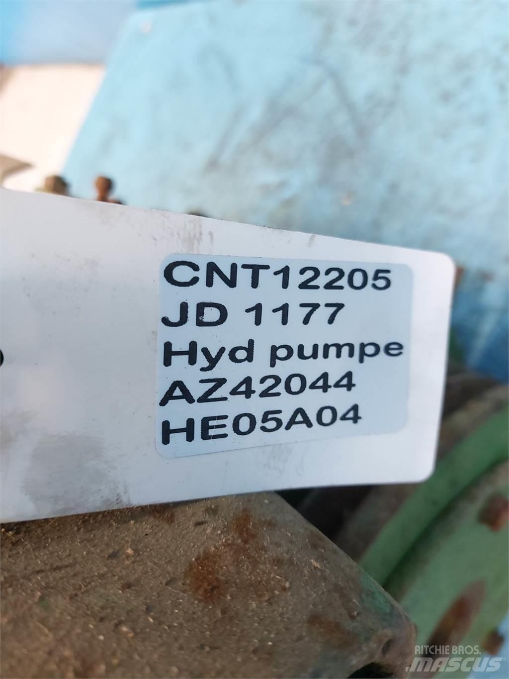 John Deere 1177 Hidrolik