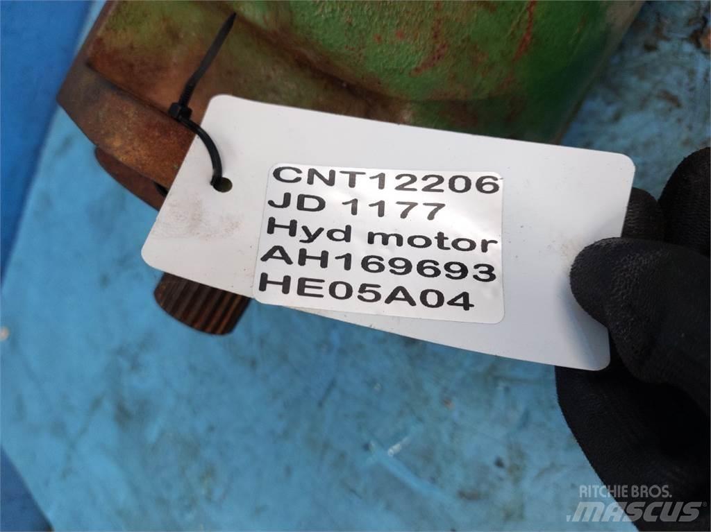 John Deere 1177 Hidrolik