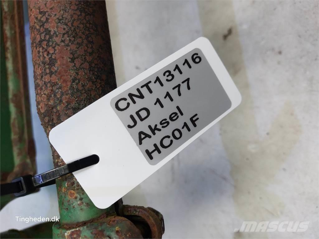 John Deere 1177 Biçerdöver aksesuarlari