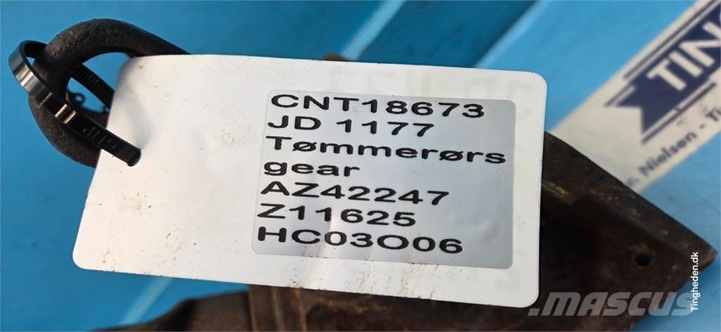 John Deere 1177 Biçerdöver aksesuarlari