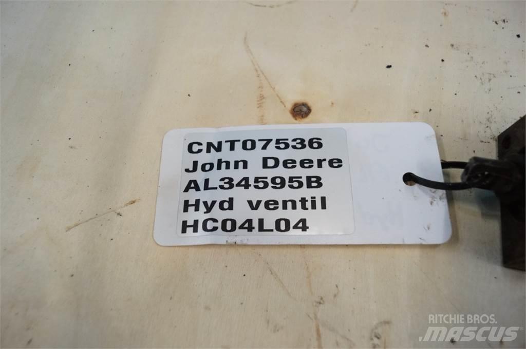 John Deere 1350 Hidrolik