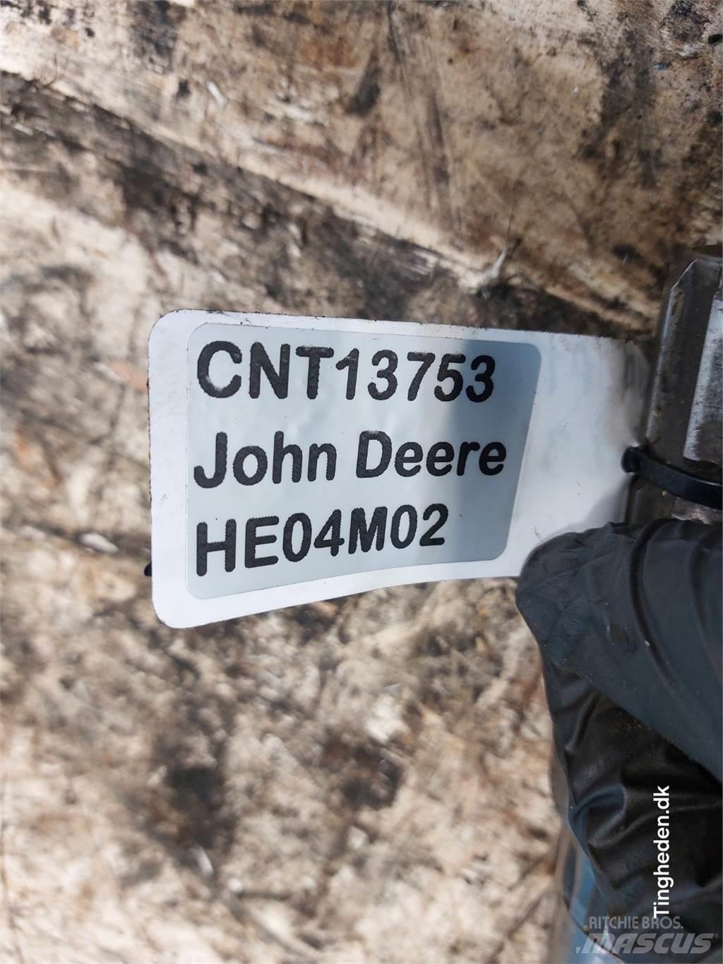 John Deere 1350 Diger traktör aksesuarlari