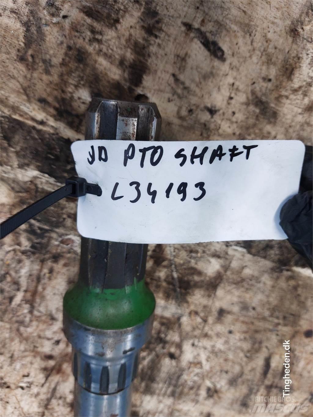 John Deere 1350 Diger traktör aksesuarlari