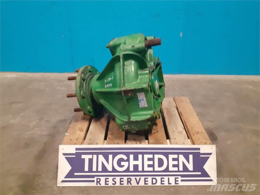 John Deere 1550 Biçerdöver aksesuarlari